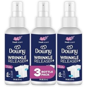 TikTok Viral Wrinkle Releaser Plus Spray - 3 Pack, White